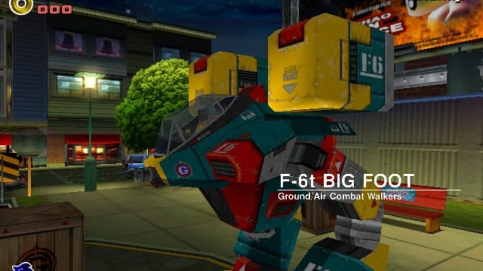 Sonic Adventure 2 screenshot