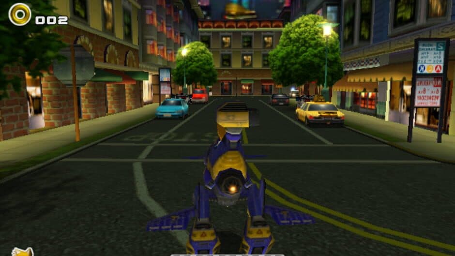Sonic Adventure 2 screenshot
