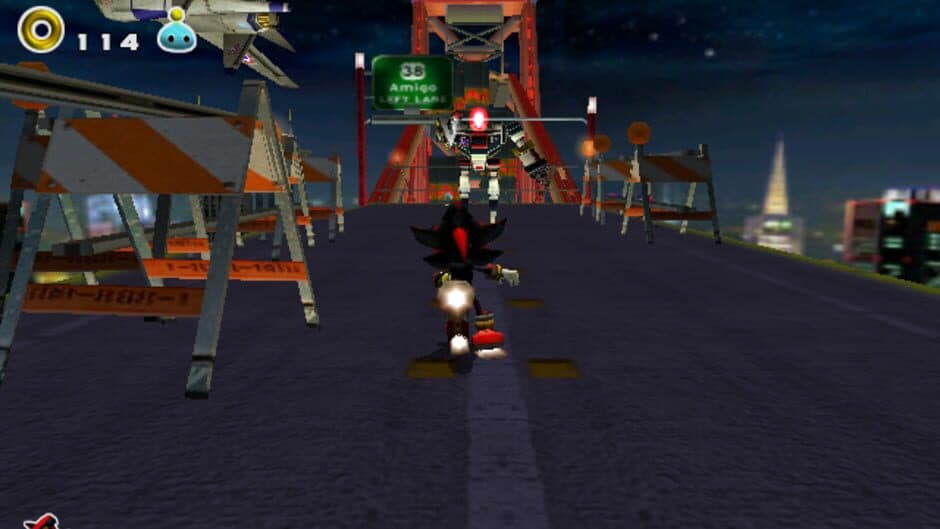 Sonic Adventure 2 screenshot