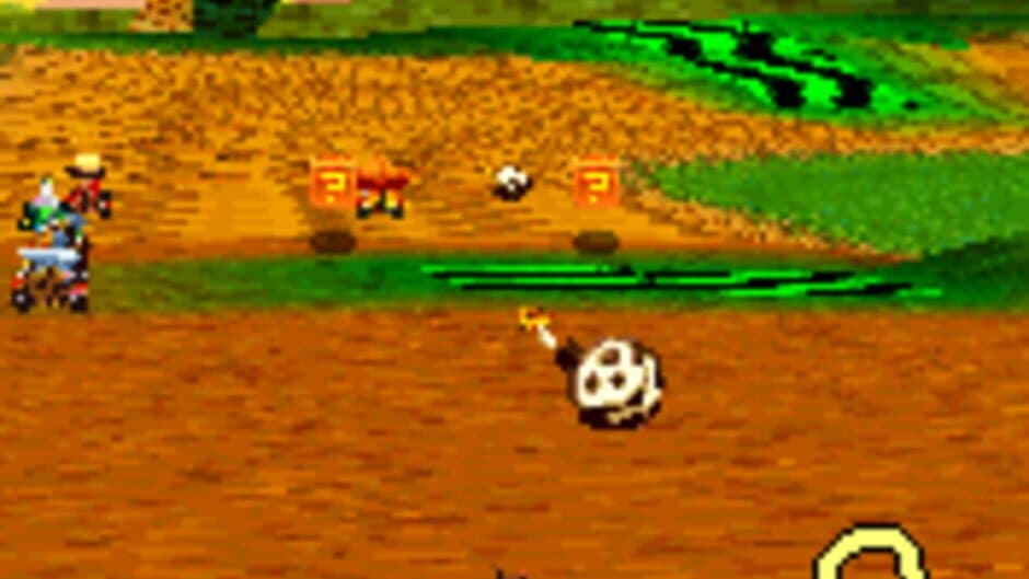 Crash Nitro Kart screenshot