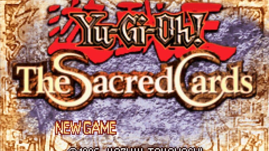 Yu-Gi-Oh! The Sacred Cards screenshot
