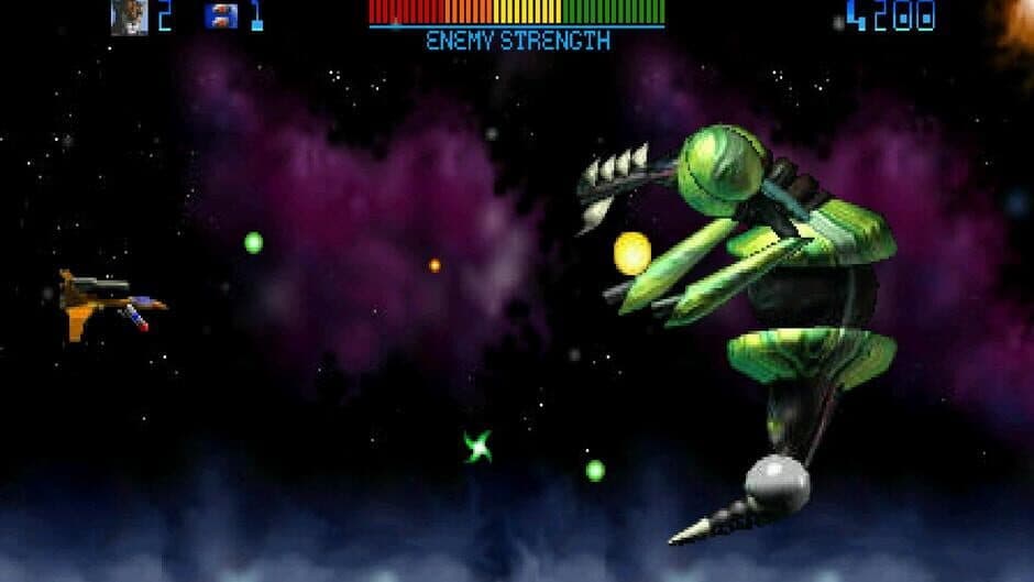 Trevor McFur in the Crescent Galaxy screenshot