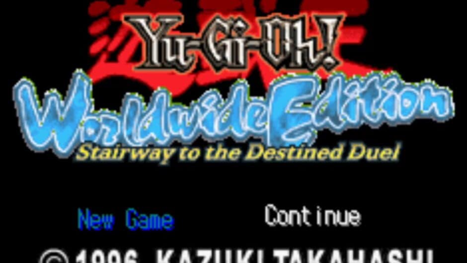 Yu-Gi-Oh! Worldwide Edition: Stairway to the Destined Duel screenshot