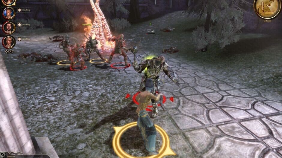 Dragon Age: Origins screenshot