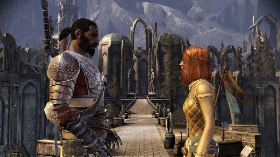 Dragon Age: Origins screenshot
