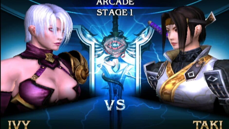 SoulCalibur II screenshot