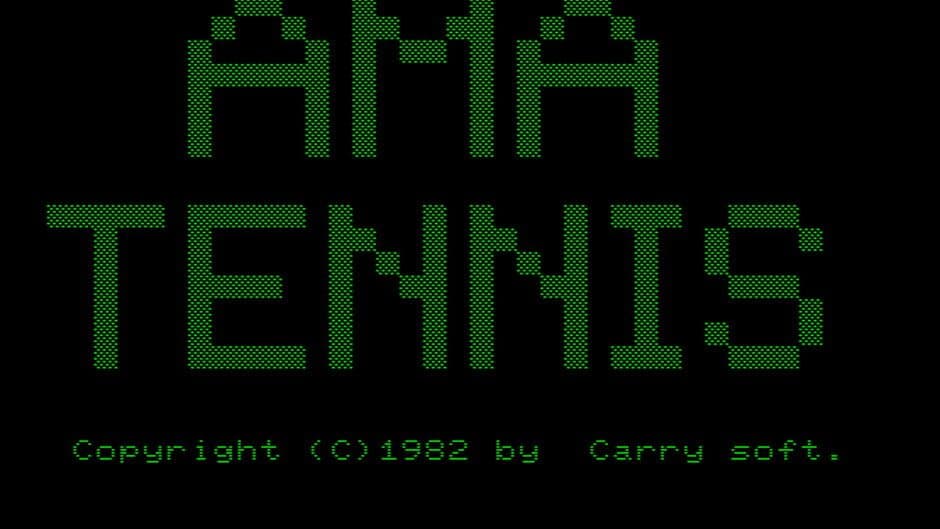 Amateur Tennis screenshot