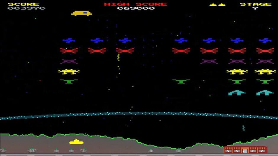Martian Invaders screenshot