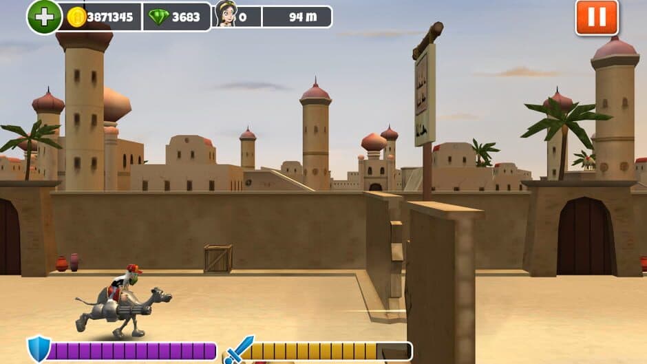 Mussoumano: Saving Latifas screenshot