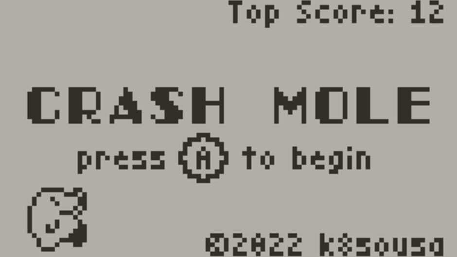 Crash Mole screenshot