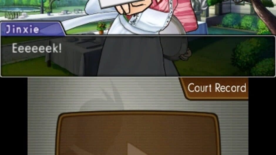 Phoenix Wright: Ace Attorney - Dual Destinies screenshot