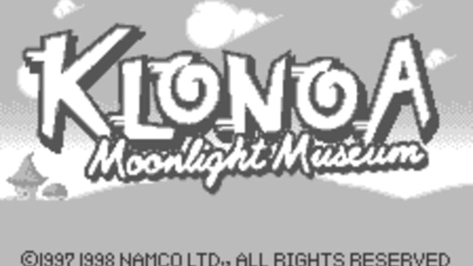 Kaze no Klonoa: Moonlight Museum screenshot