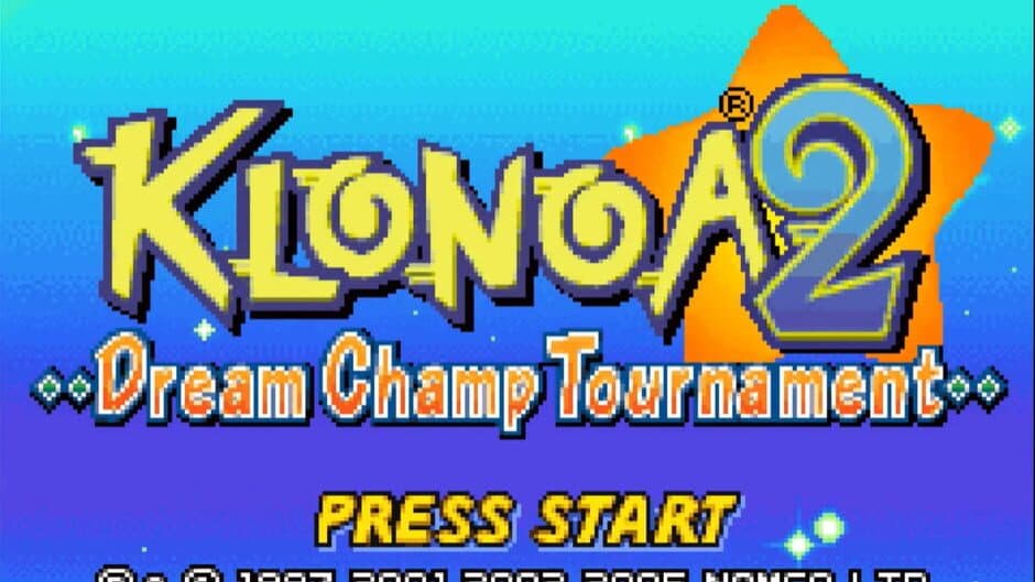 Klonoa 2: Dream Champ Tournament screenshot
