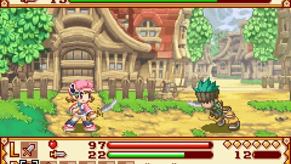 Summon Night Craft Sword Monogatari: Hajimari no Ishi screenshot