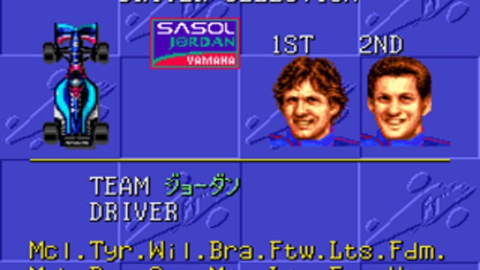 F-1 Grand Prix Part II screenshot