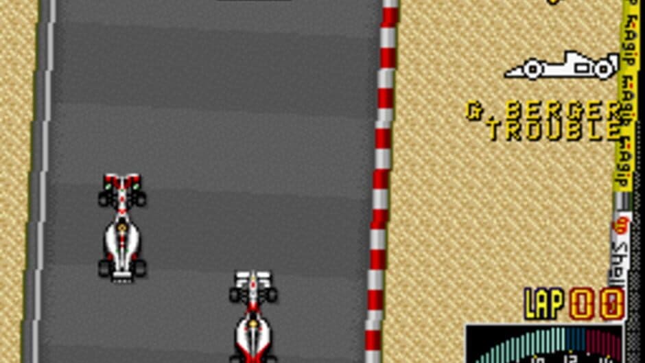 F-1 Grand Prix Part II screenshot