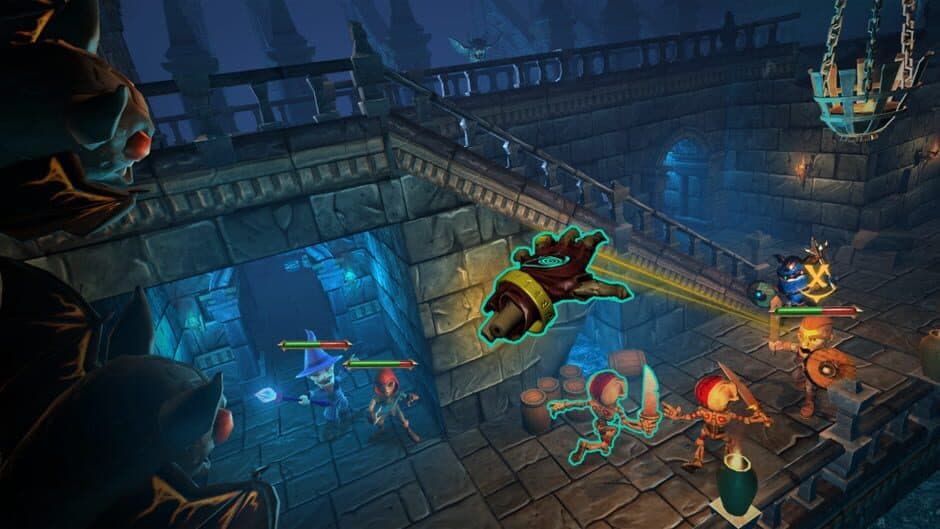 Underworld Overlord screenshot