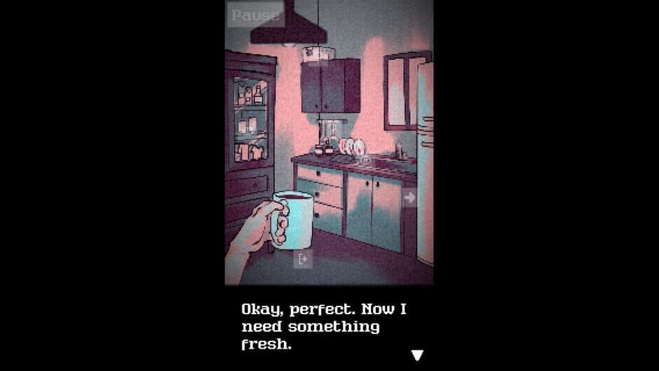 Looking Up I See Only a Ceiling screenshot