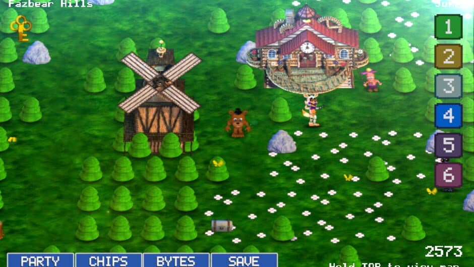 FNaF World screenshot