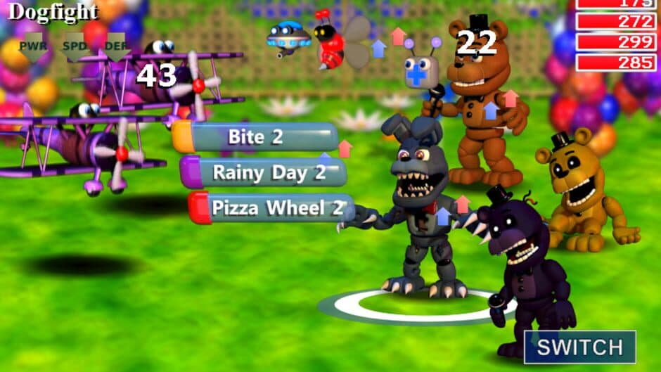 FNaF World screenshot
