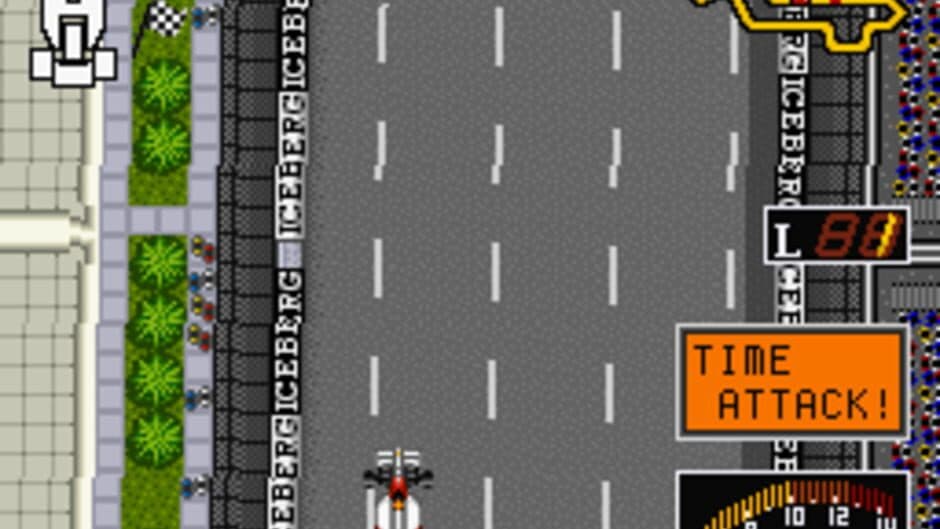 F-1 Grand Prix screenshot