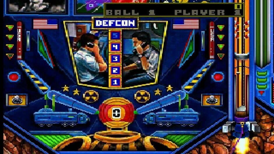 Ruiner Pinball screenshot