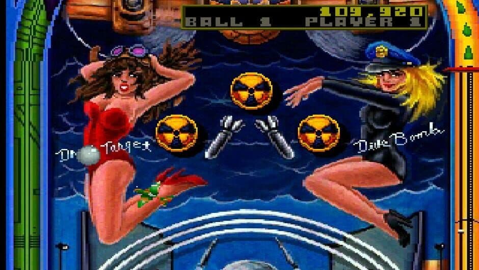 Ruiner Pinball screenshot