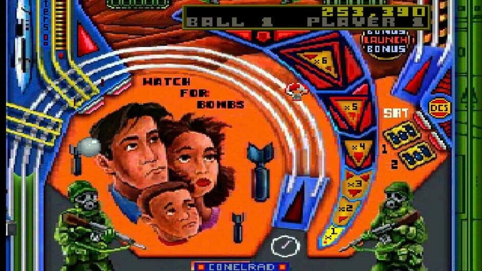 Ruiner Pinball screenshot