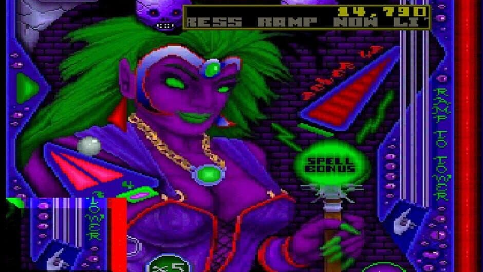 Ruiner Pinball screenshot