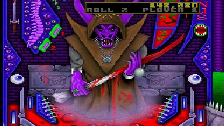 Ruiner Pinball screenshot