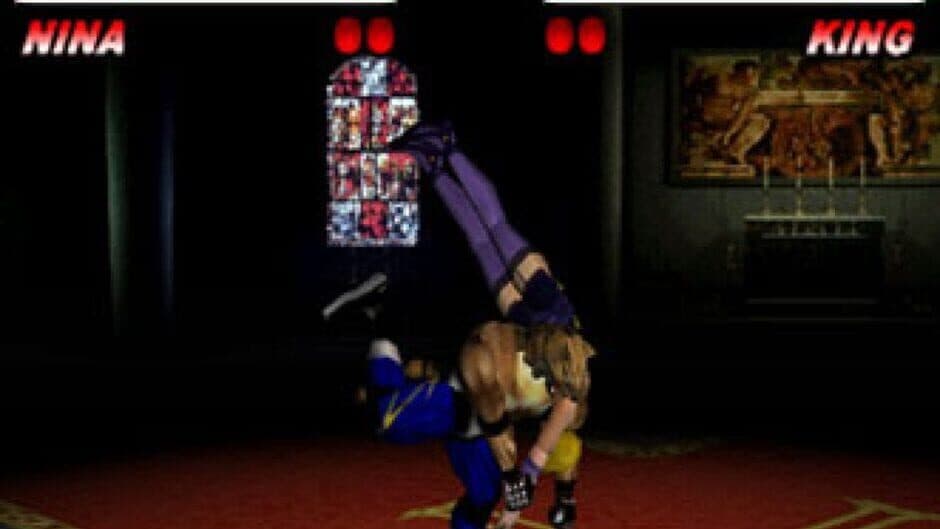 Tekken 2 screenshot