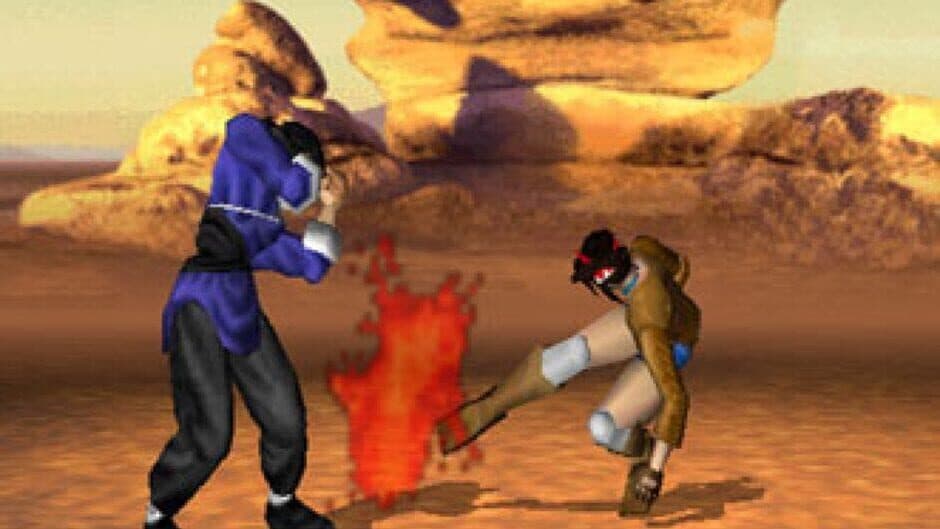 Tekken 2 screenshot