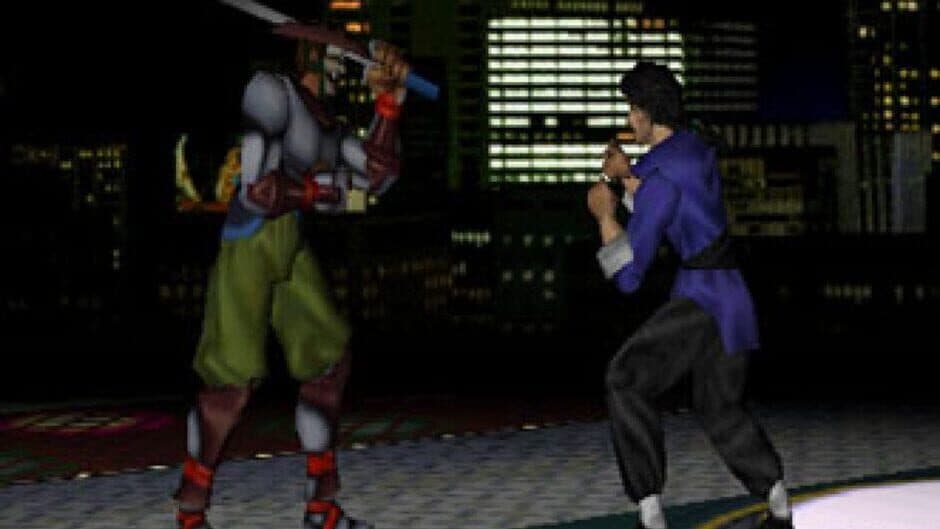 Tekken 2 screenshot