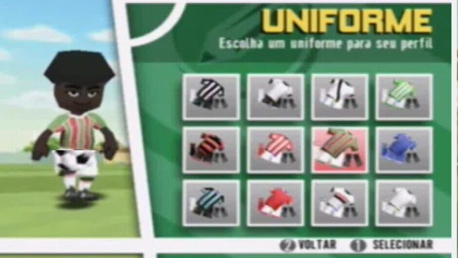 Zeebo F.C. Foot Camp screenshot