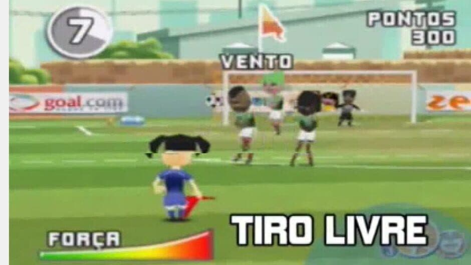 Zeebo F.C. Foot Camp screenshot