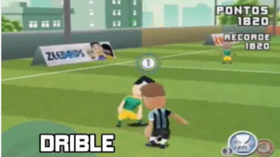 Zeebo F.C. Foot Camp screenshot