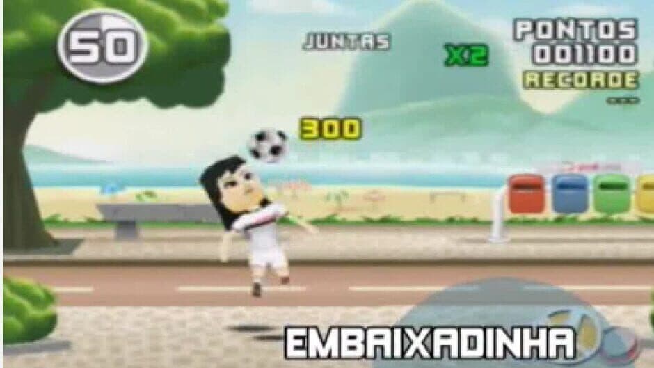 Zeebo F.C. Foot Camp screenshot