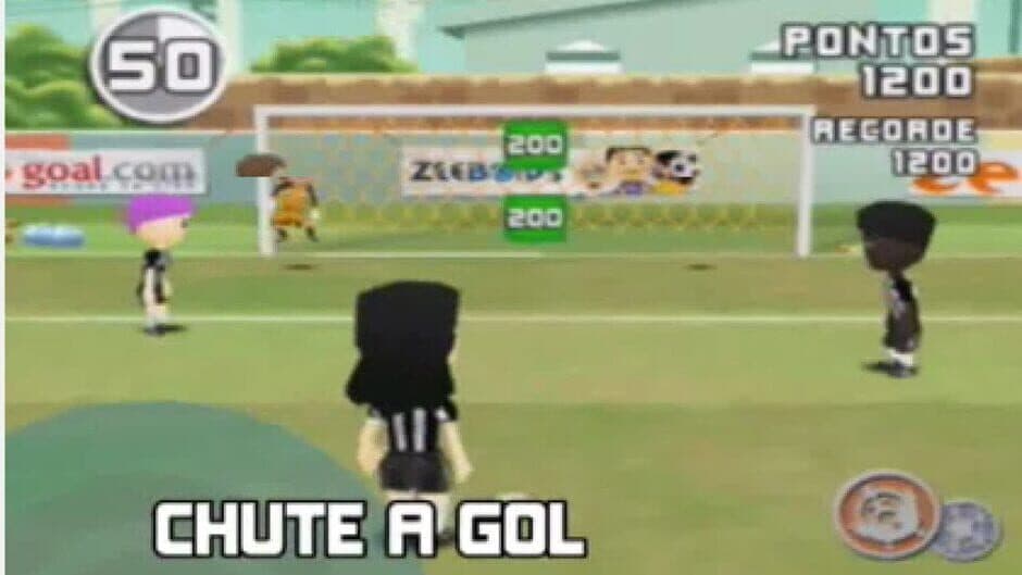 Zeebo F.C. Foot Camp screenshot