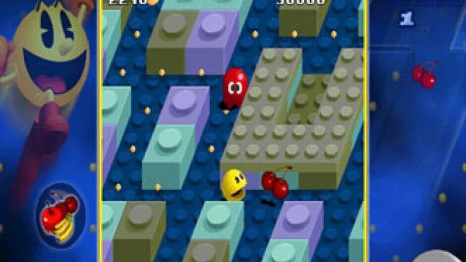 Pac-Mania screenshot