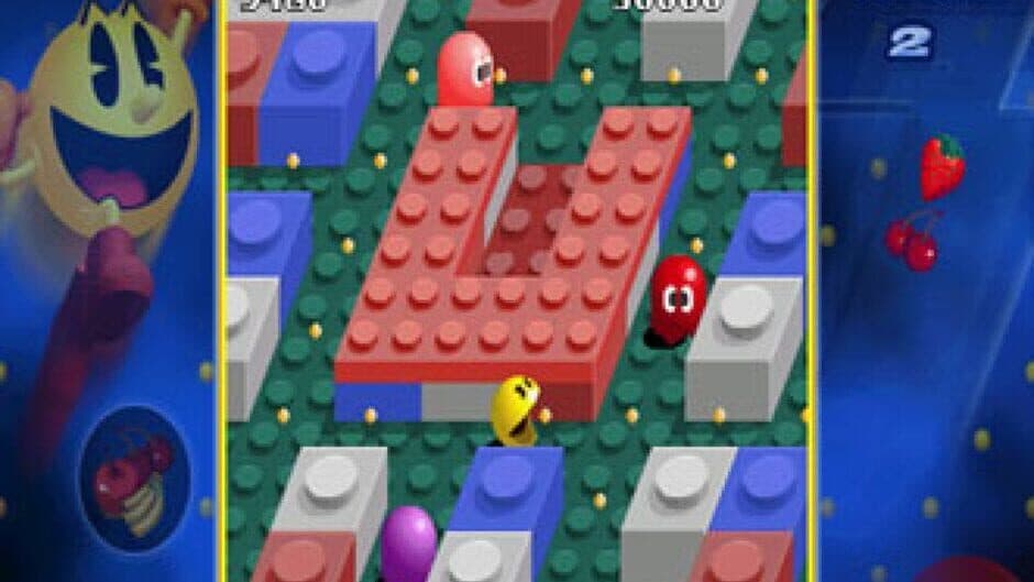 Pac-Mania screenshot