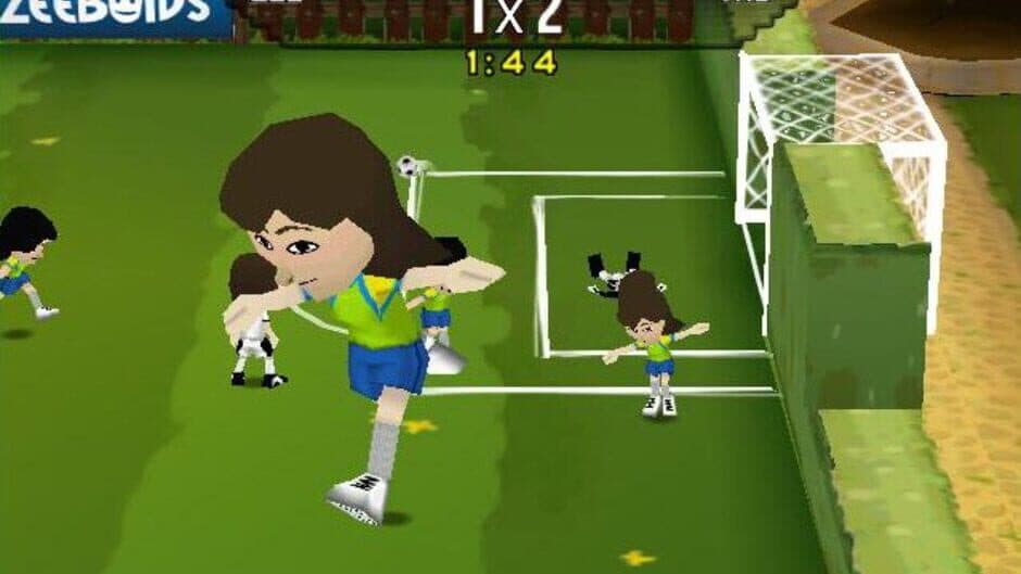 Zeebo F.C. Super League screenshot