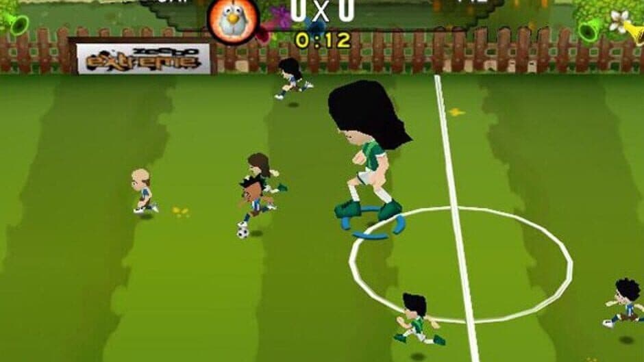 Zeebo F.C. Super League screenshot