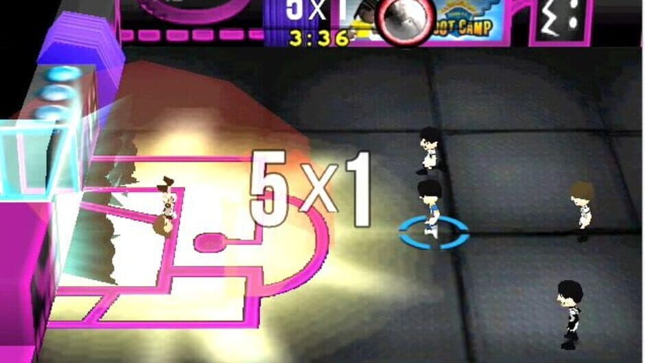 Zeebo F.C. Super League screenshot