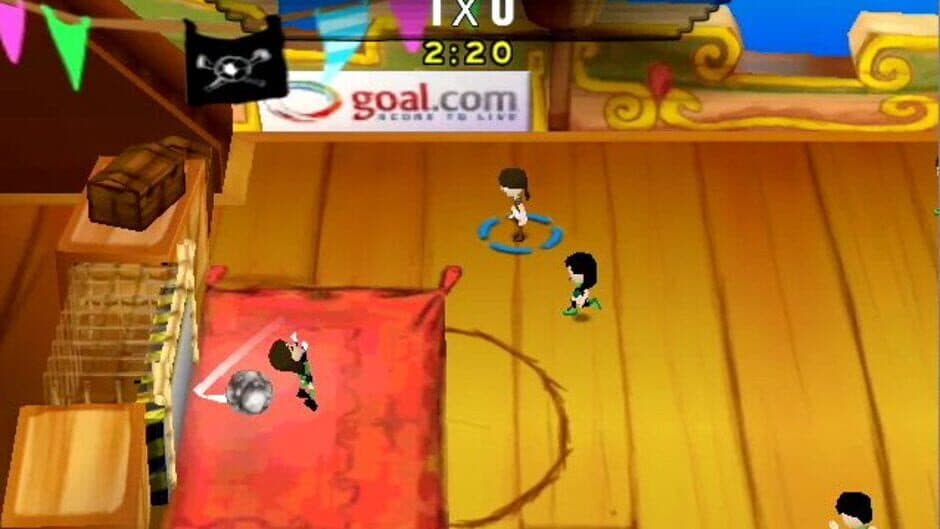 Zeebo F.C. Super League screenshot