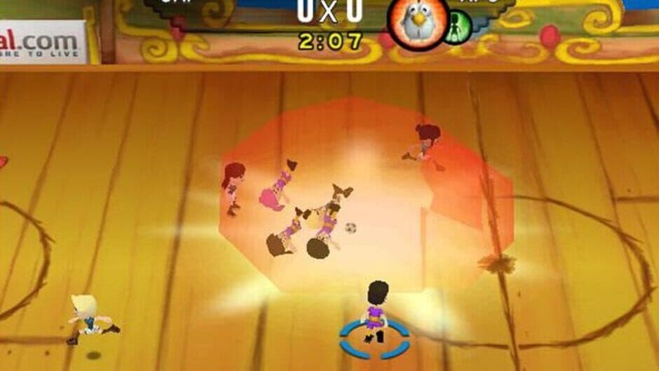 Zeebo F.C. Super League screenshot