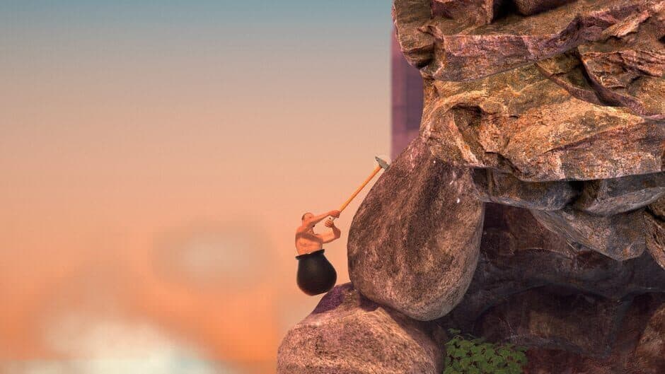 Getting Over It with Bennett Foddy screenshot