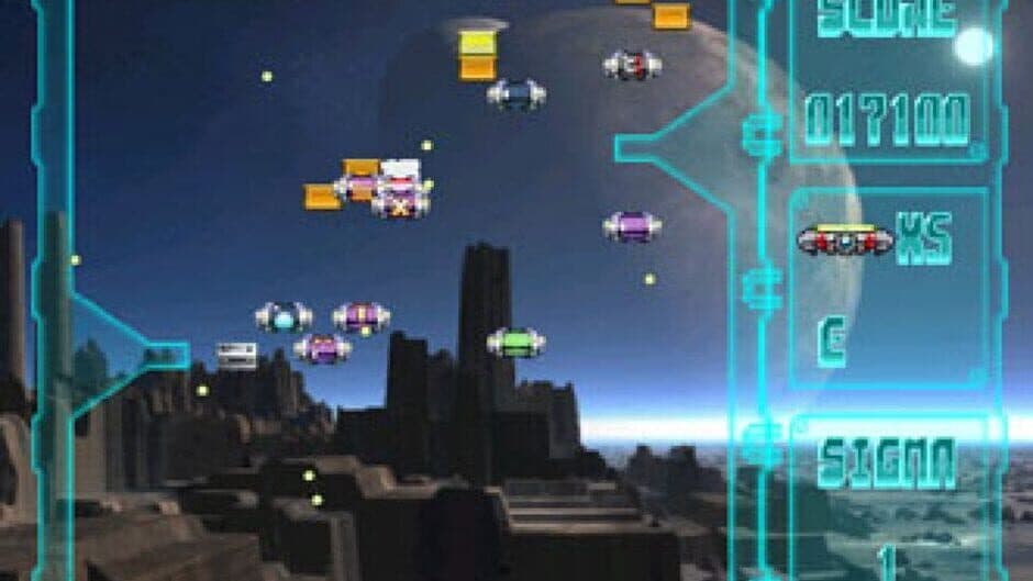 Alien Breaker Deluxe screenshot