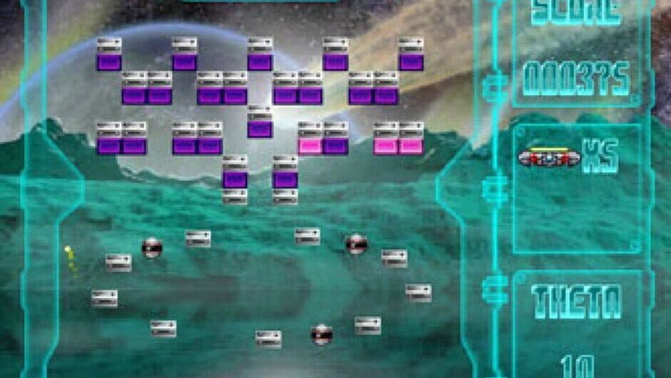 Alien Breaker Deluxe screenshot