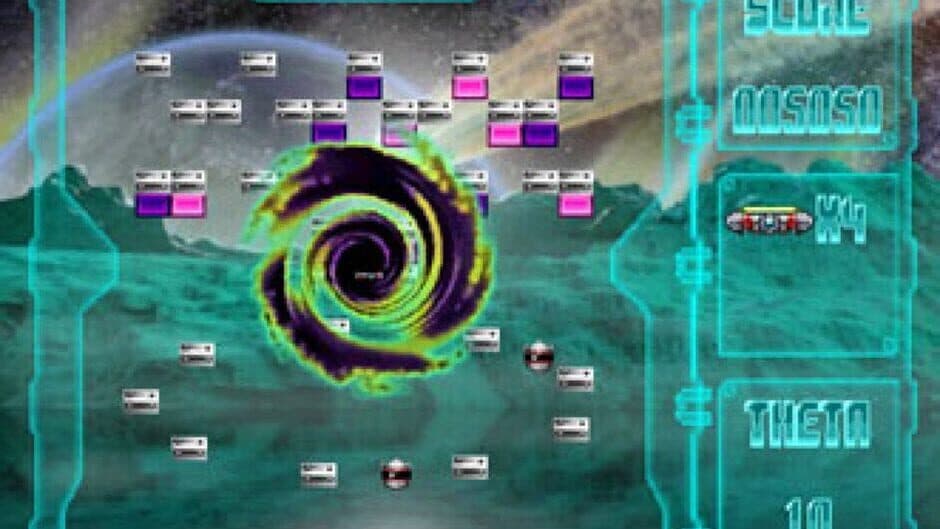 Alien Breaker Deluxe screenshot