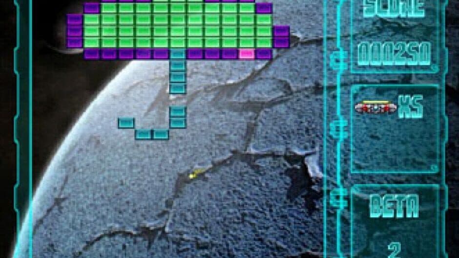 Alien Breaker Deluxe screenshot